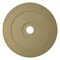 Ekena Millwork Jefferson Ceiling Medallion (Fits Canopies up to 5"), 26 1/2"OD x 3 5/8"ID x 1 1/2"P, Primed White CM26JE - alternate 2